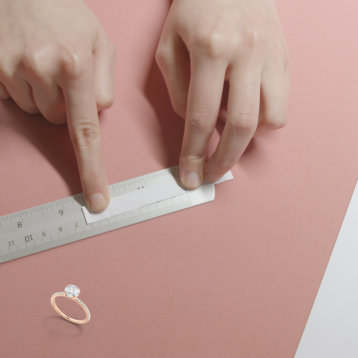 How to Measure Your Ring Size at Home – Angara India