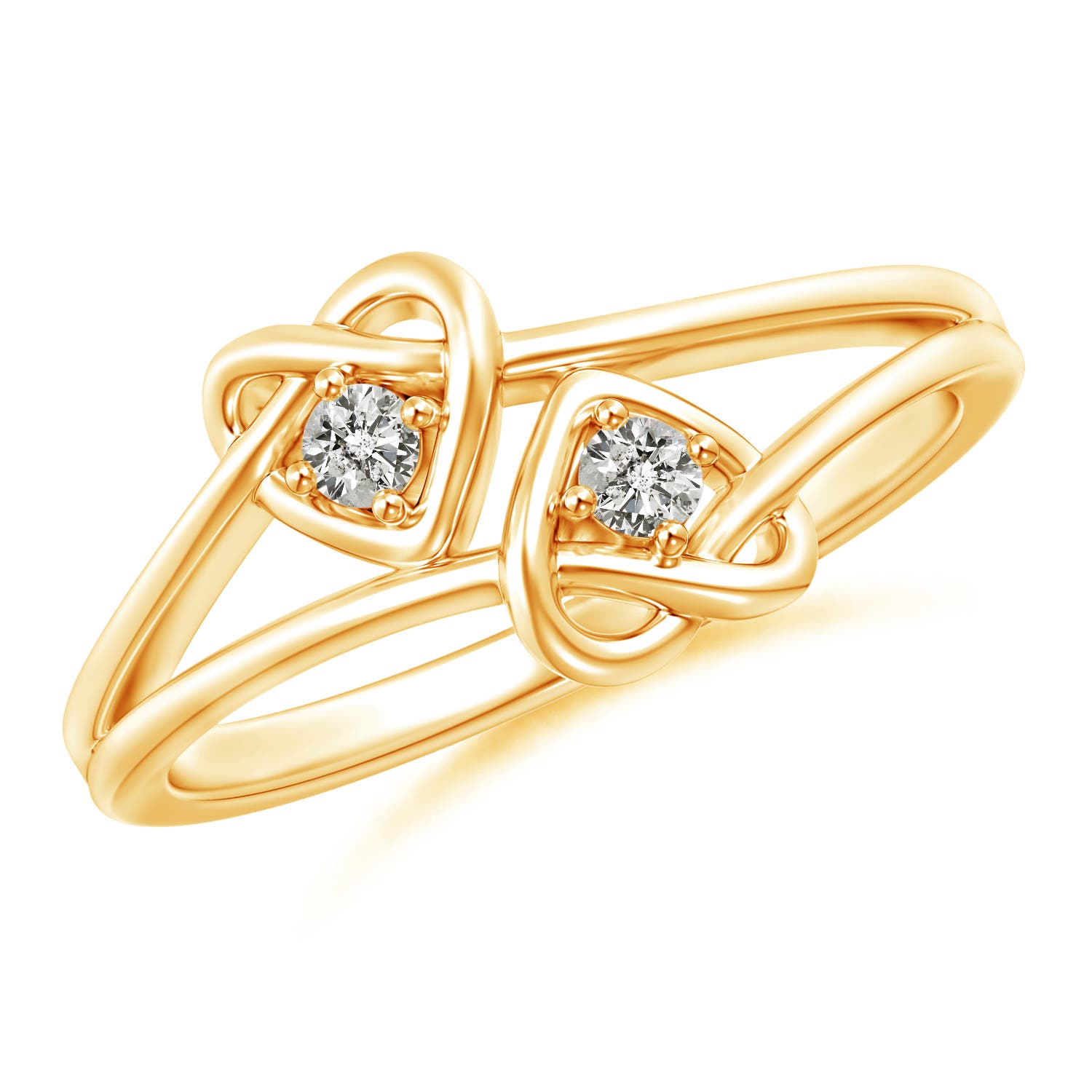 Custom Double Diamond Ring - Bario Neal
